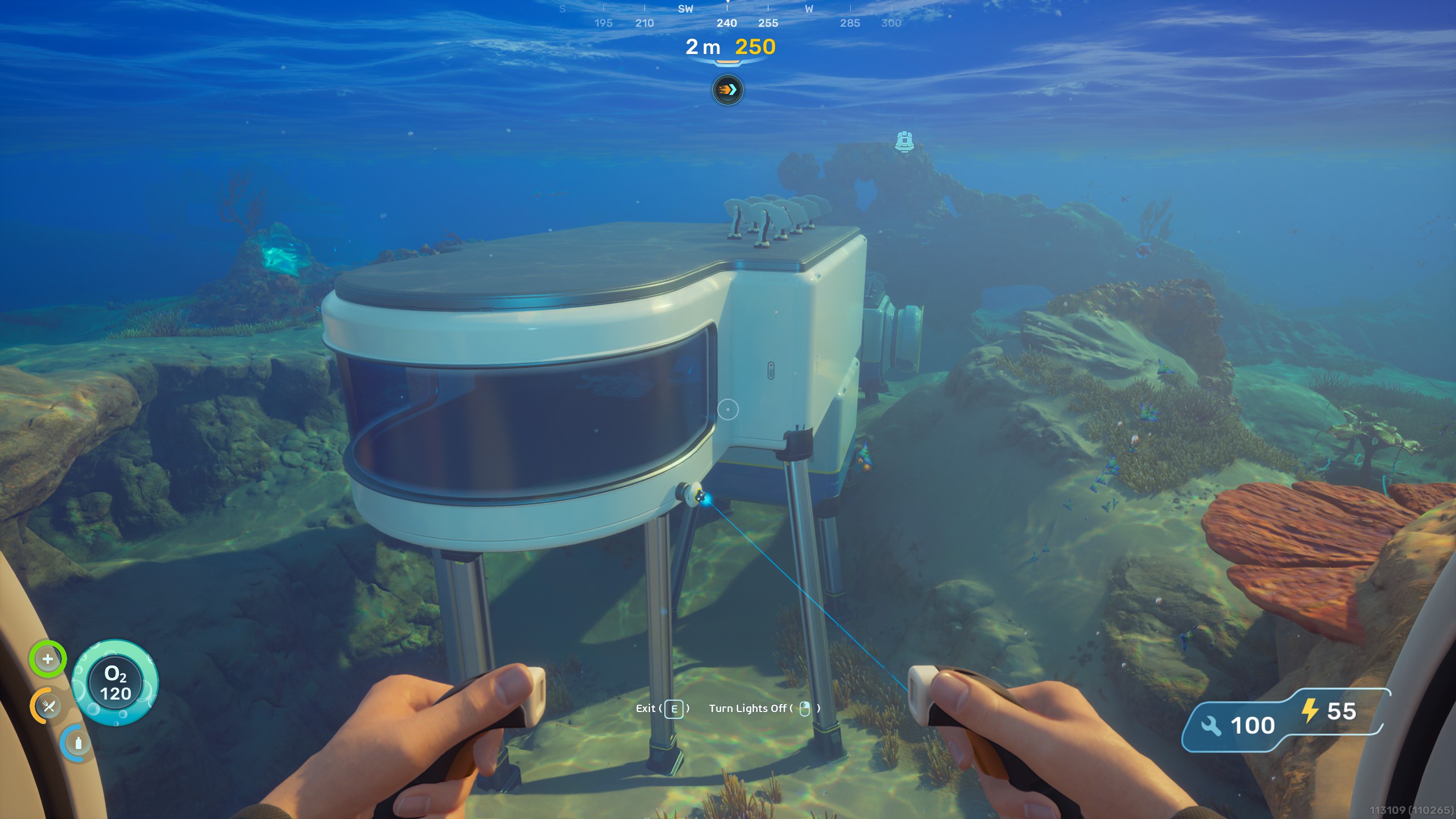 Subnautica 2 base from outside