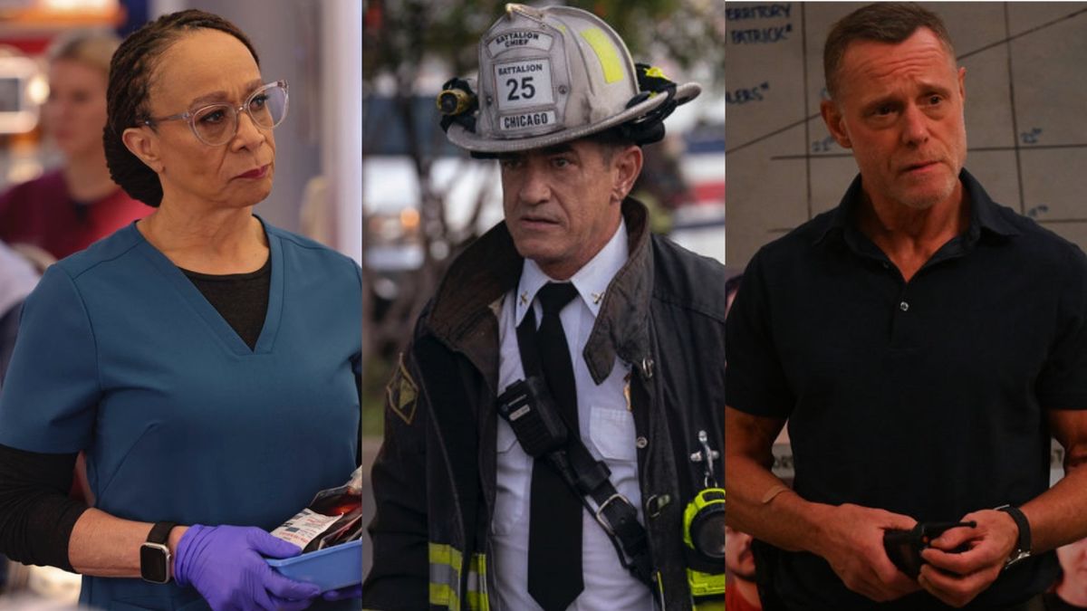 After NBC's One Chicago Showrunners Revealed They Have A Text Chain Together, Here's What They Told Us About Upcoming Crossovers