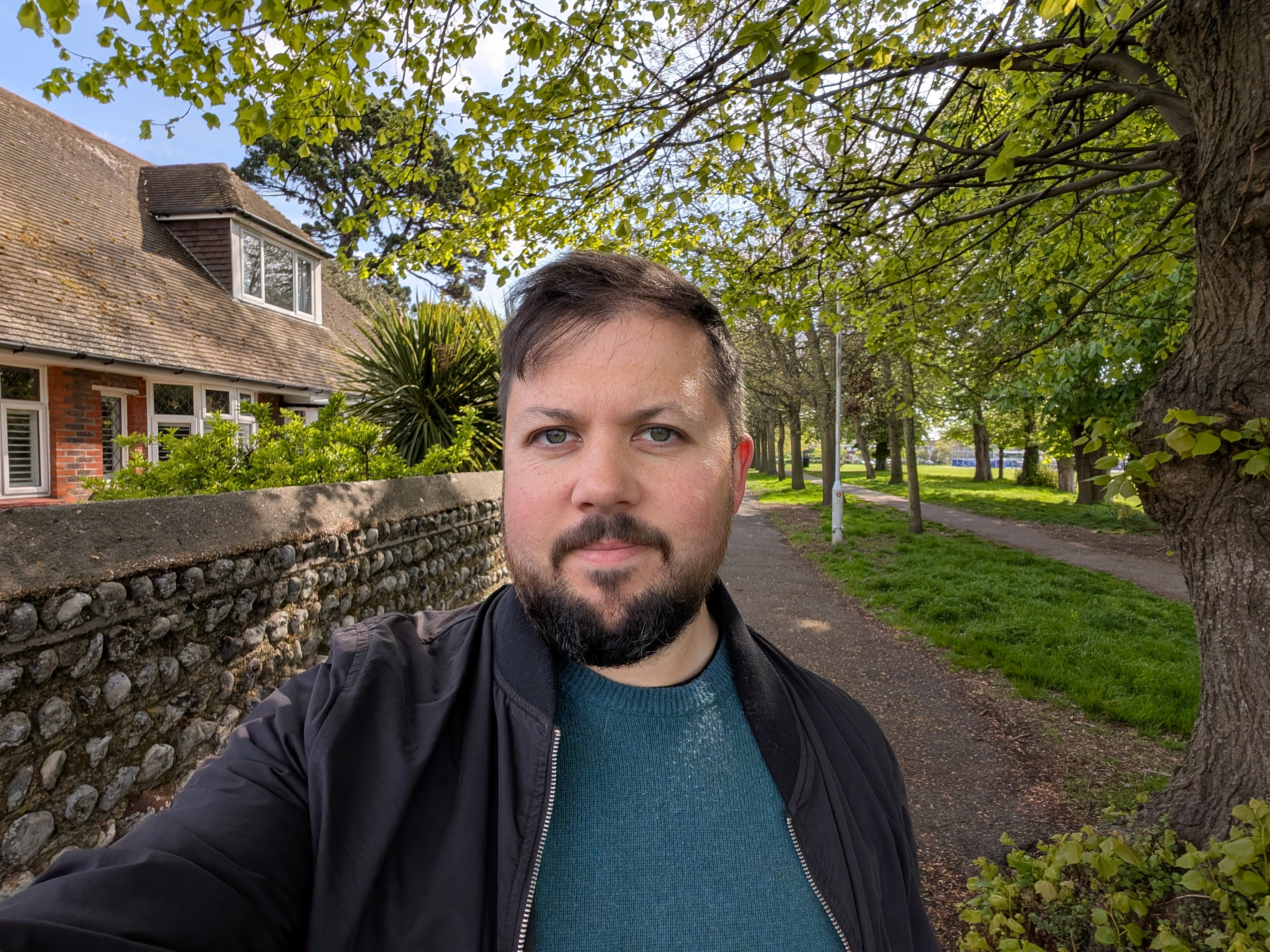 Google Pixel 9 Pro camera sample selfie
