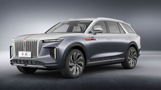 Hongqi E-HS9 SUV