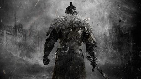 Key art for Dark Souls 2