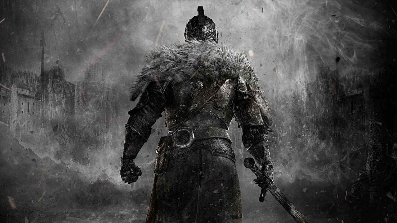 Key art for Dark Souls 2