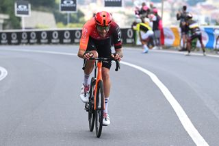 'Everyone chased' – Filippo Ganna frustrated as Capo Mele attack falls short on Giro d'Italia