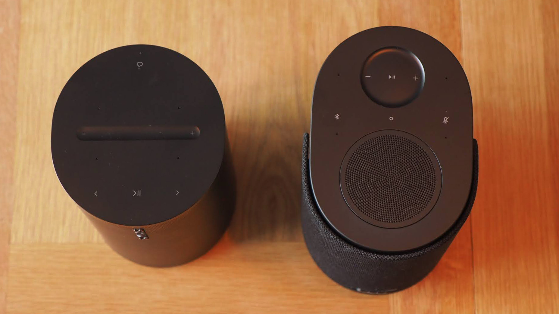 Sonos Era 100 (left) vs Bose LS Ultra Speaker (right)