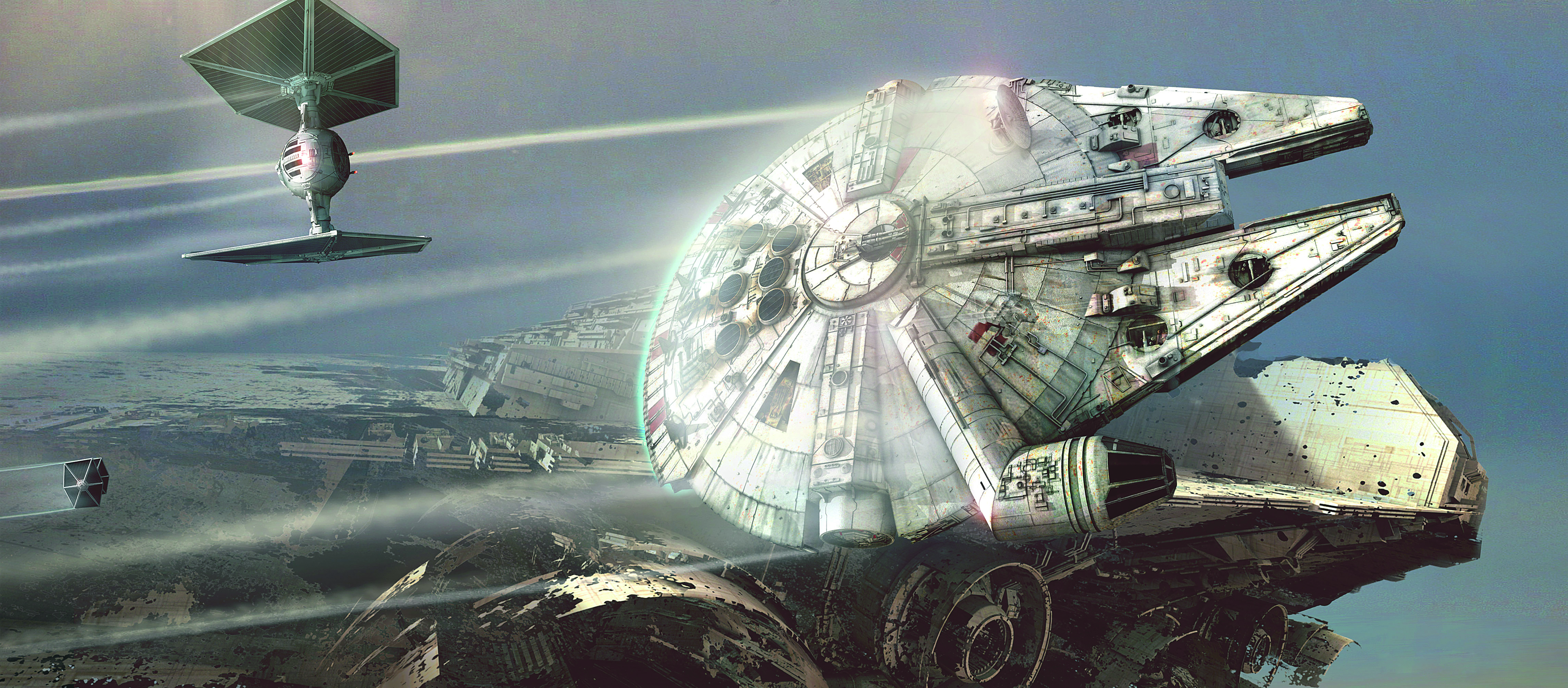 arte de la guerra de las galaxias