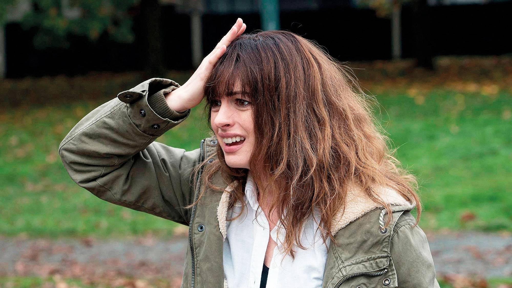 Anne Hathaway in "Colossal" movie (2016)