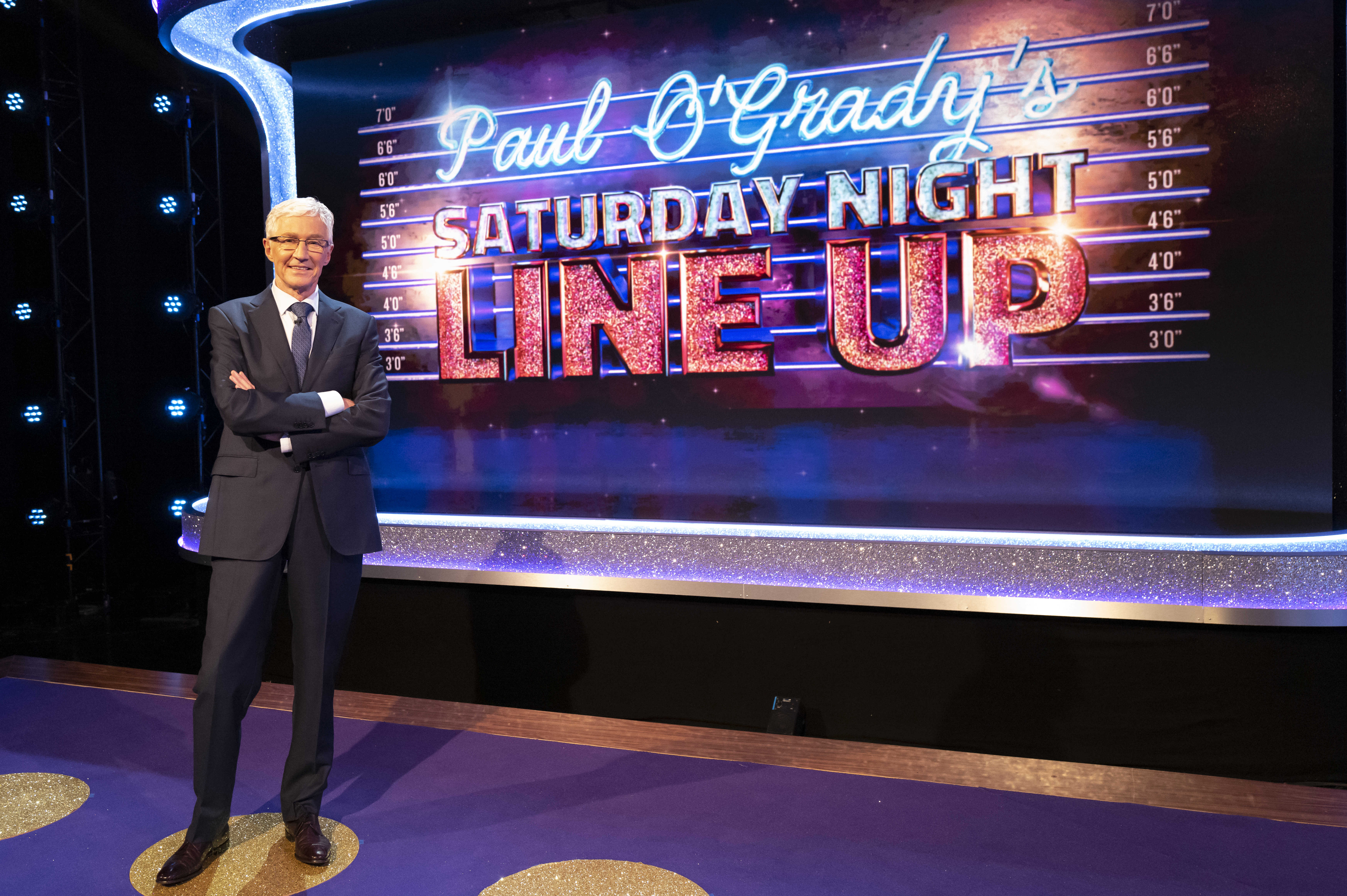 Paul O'Grady hosts a new game show.