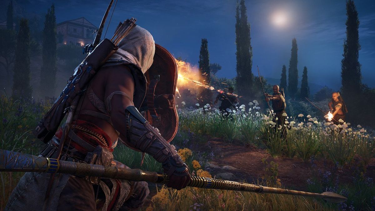 Assassin's Creed Origins is getting a New Game+ mode tomorrow