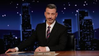 Jimmy Kimmel returns to Jimmy Kimmel Live! on ABC after his suspension on September 23
