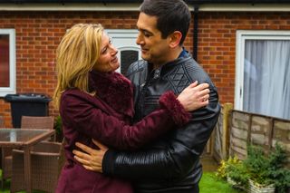 Kal is in a relationship with Leanne (ITV)