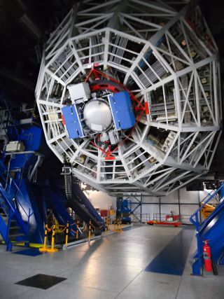 The NEAR (Near Earths in the Alpha Cen Region) installed on the European Southern Observatory’s Very Large Telescope in Chile.