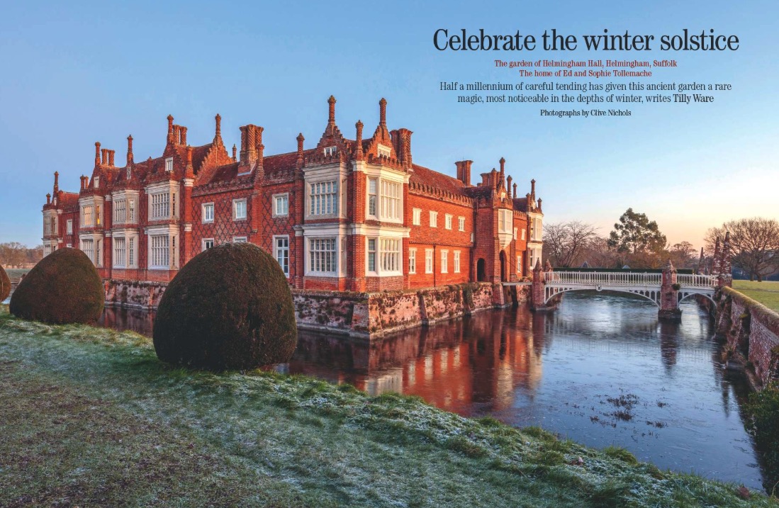 Spreads from Country Life 10 December 2025