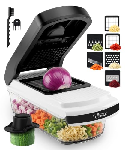 Fullstar Pro Core Vegetable Chopper &amp;amp; Mandoline Slicer, 6-In-1 Kitchen Tool