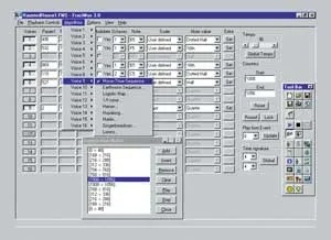 Fig. 4: FracMus is a powerful fractal music program that can generate music in many different styles. The program, written by author Gustavo Díaz-Jerez, is available for Windows computers as freeware.