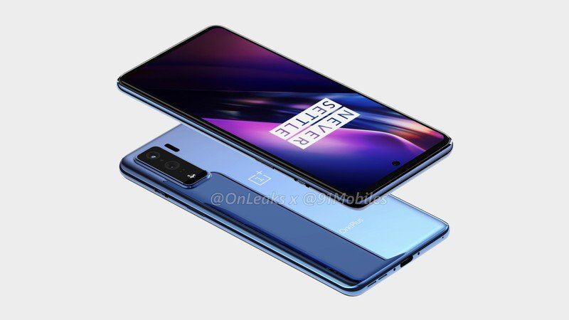 OnePlus 8 Lite Render