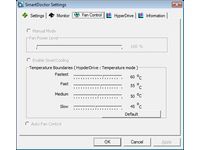 Fan control (inactive, because the unit is passively cooled)