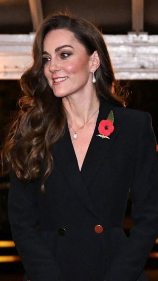 Kate Middleton attends Festival of Remembrance on Saturday 10 November, 2024