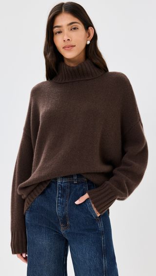 Jenni Kayne Cashmere Porter Turtleneck