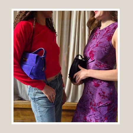how to wear purple: who what wear uk editors review