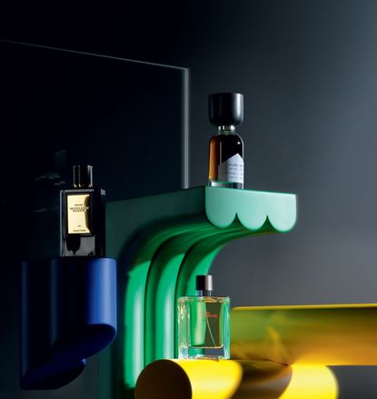 Perfumes by Prada Olfactories, Hermès and Couteau de Poche and Zaven’s ‘Piccoli Oggetti Possibili’ podiums