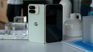 The Jade Google Pixel 10 Pro Fold