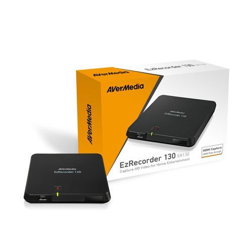 AVerMedia EzRecorder 130 image: You can access additional functionality with the optional add-ons.