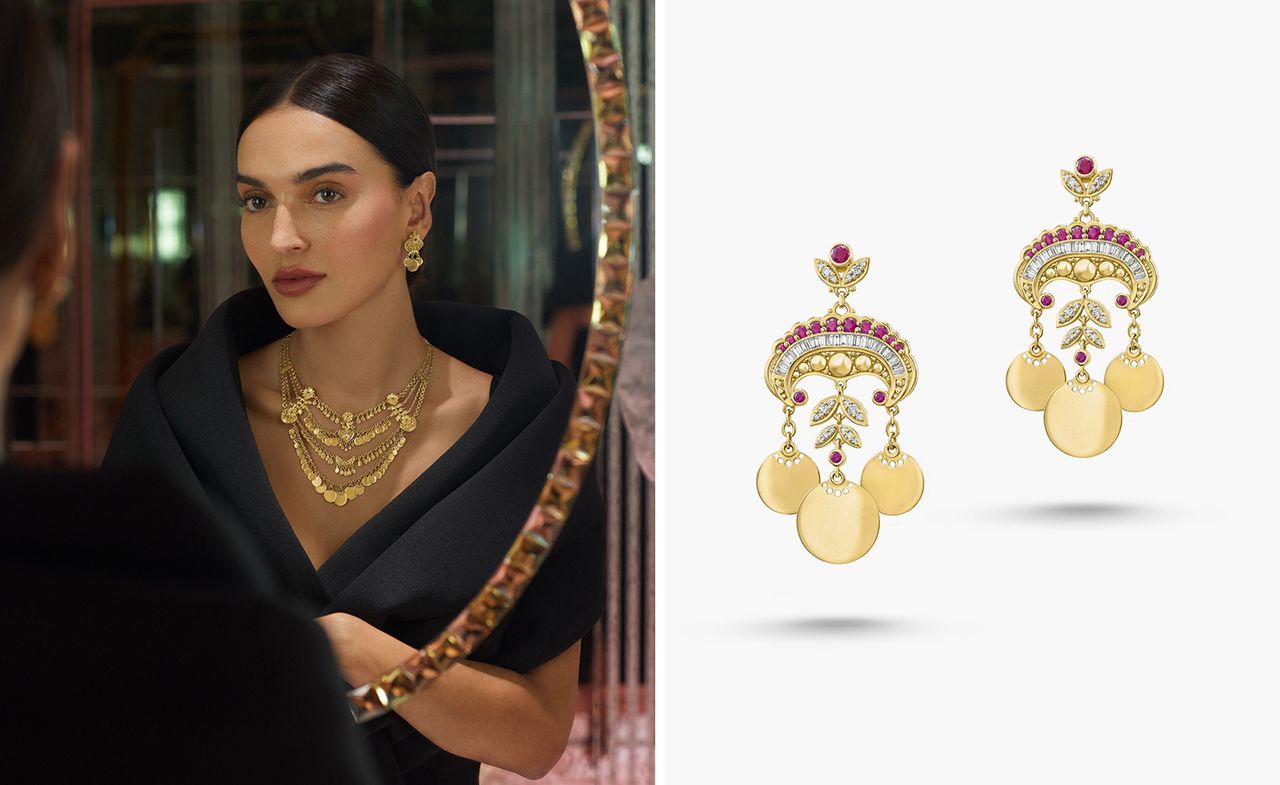 Azza Fahmy and gold jewellery