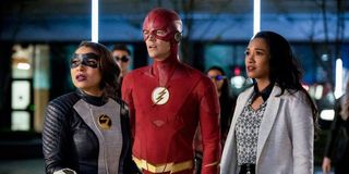 the flash season 5 finale legacy nora barry iris the cw
