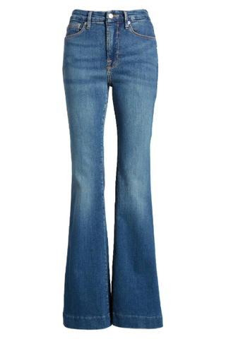 Good American Good Legs Flare Jeans (Were $99) 