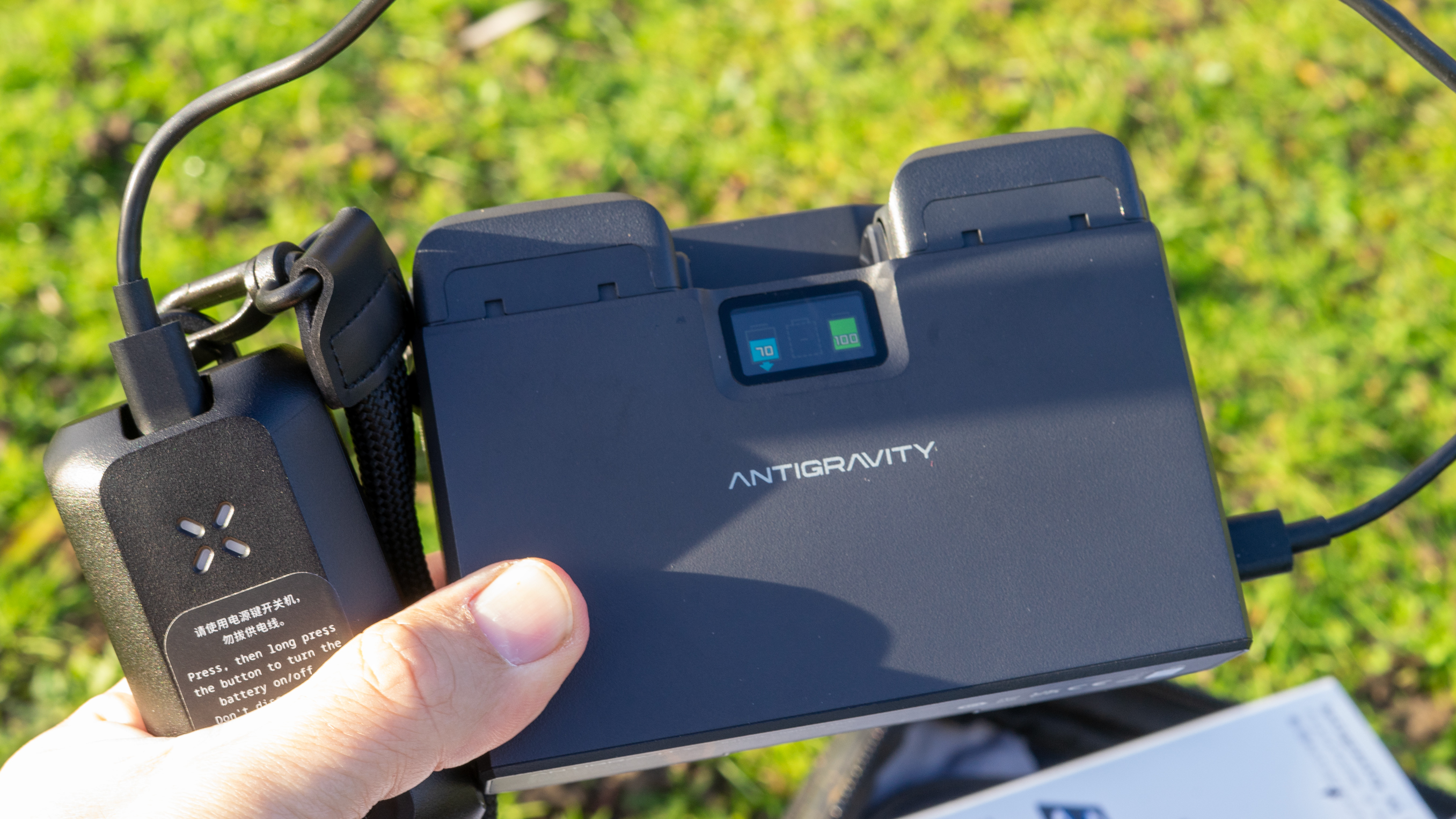 Antigravity charging brick