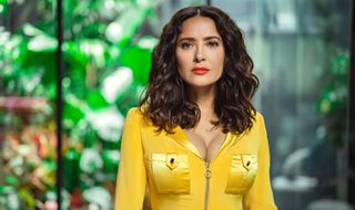 Actor Selma Hayek in Black Mirror Season 6