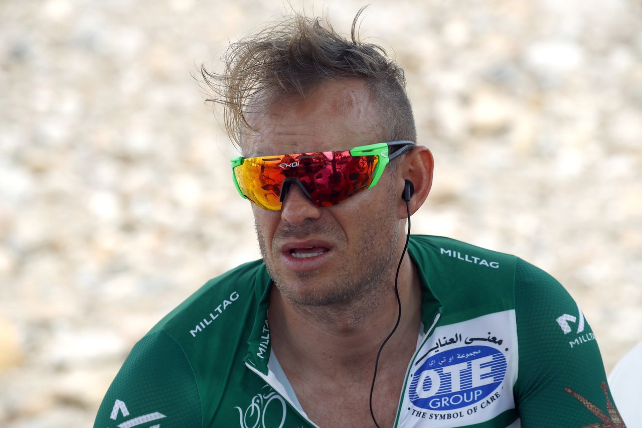 Alexander Kristoff gets ready for stage 4
