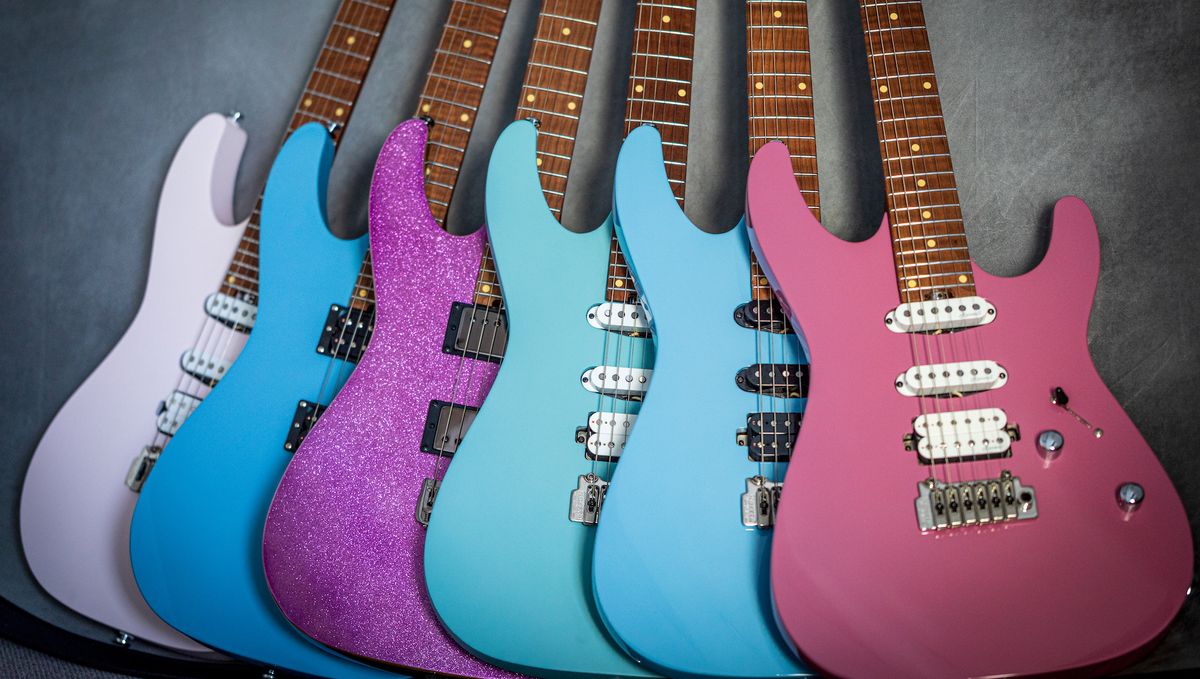 Harley Benton&#039;s latest batch of Fusion-III guitars