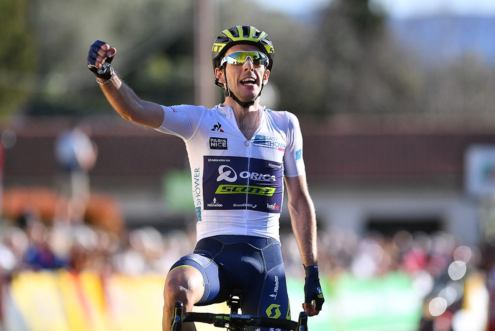 Simon Yates wins stage 6 at Paris-Nice