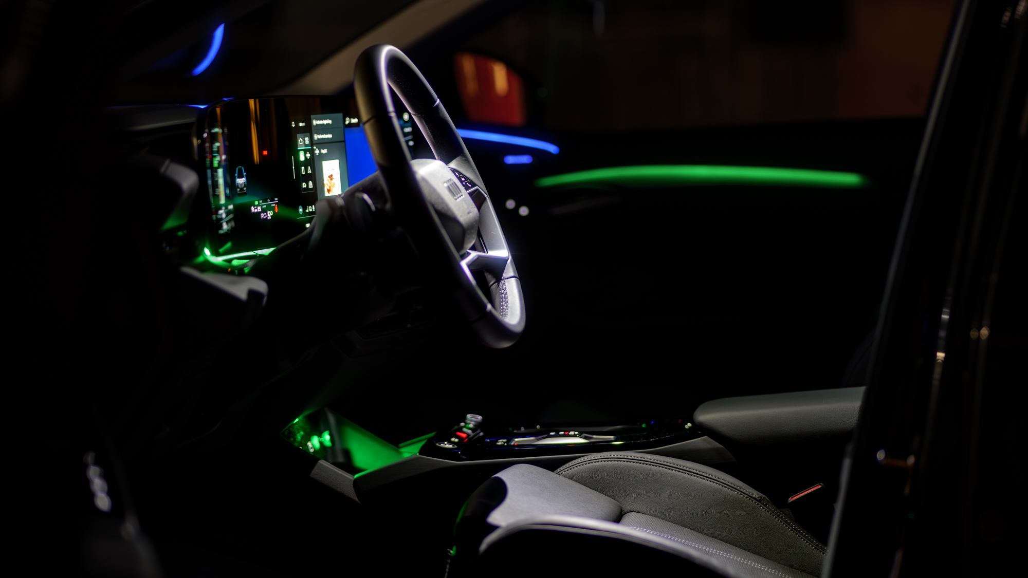 2025 Audi Q6 Sportback test drive.