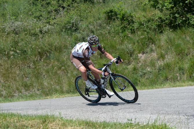 Maxime Bouet (Ag2r) cornering