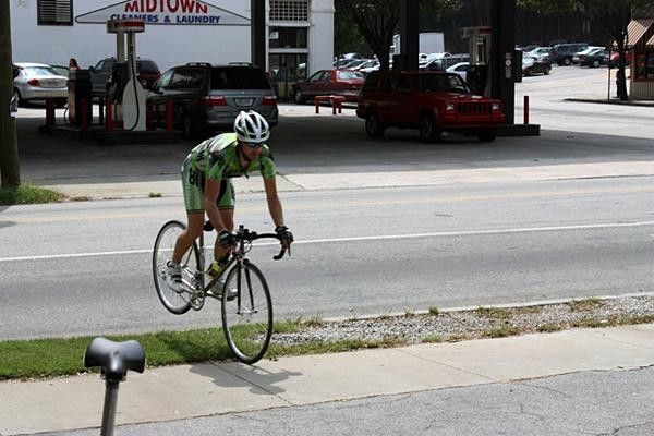 Eddie O'Dea proves his American Classic wheels are worthy