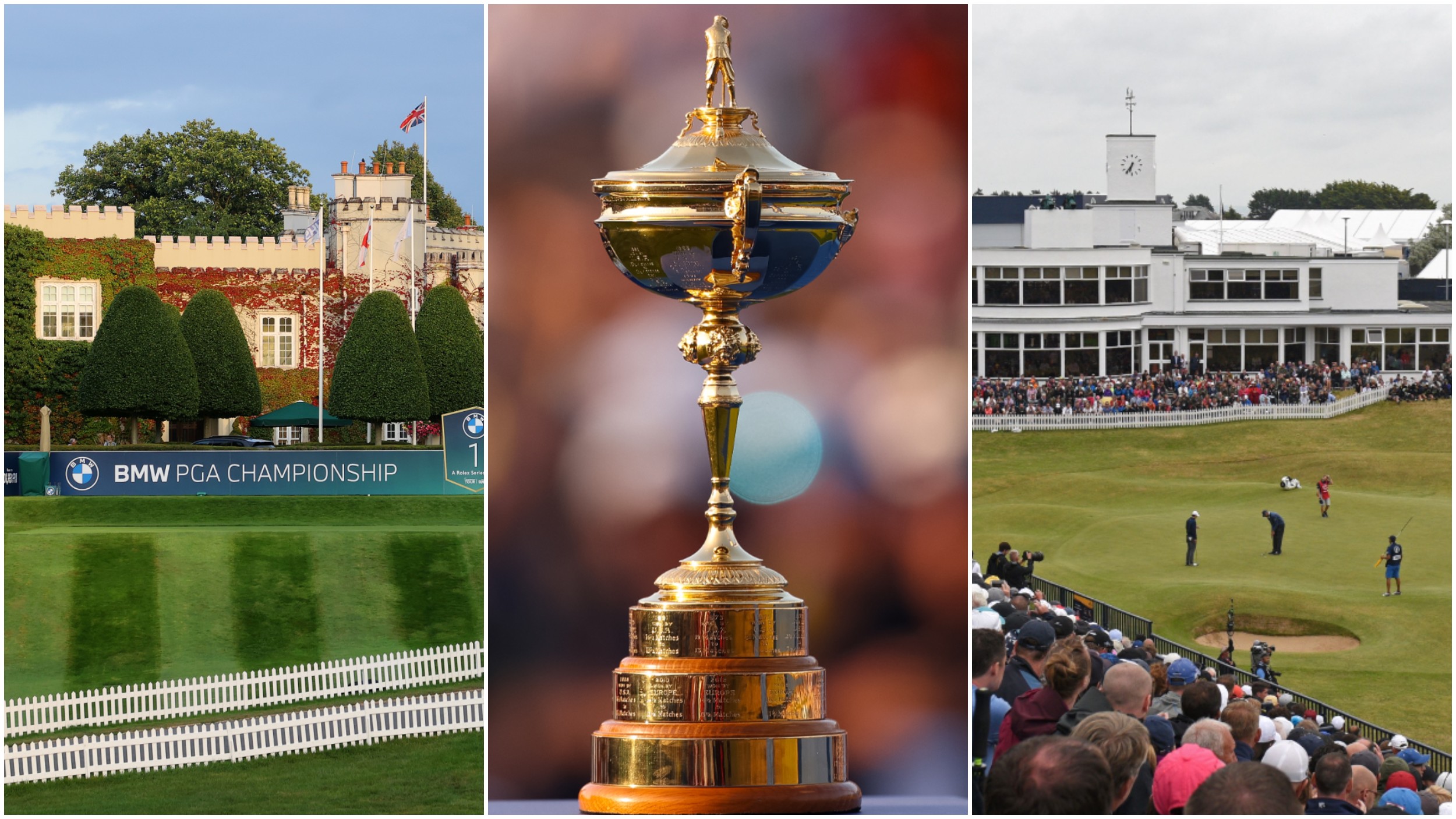 Wentworth and Royal Birkdale would be incredible Ryder Cup future venues