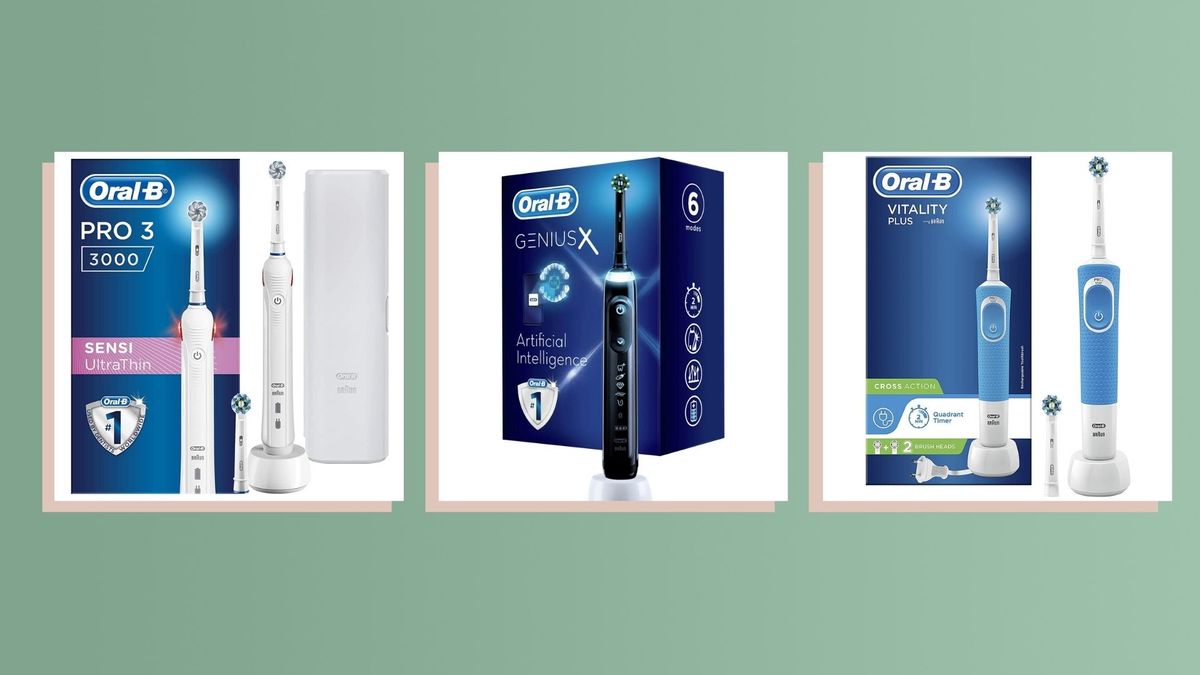 The Best Oral-B Electric Toothbrushes For A Bright And Healthy Smile ...