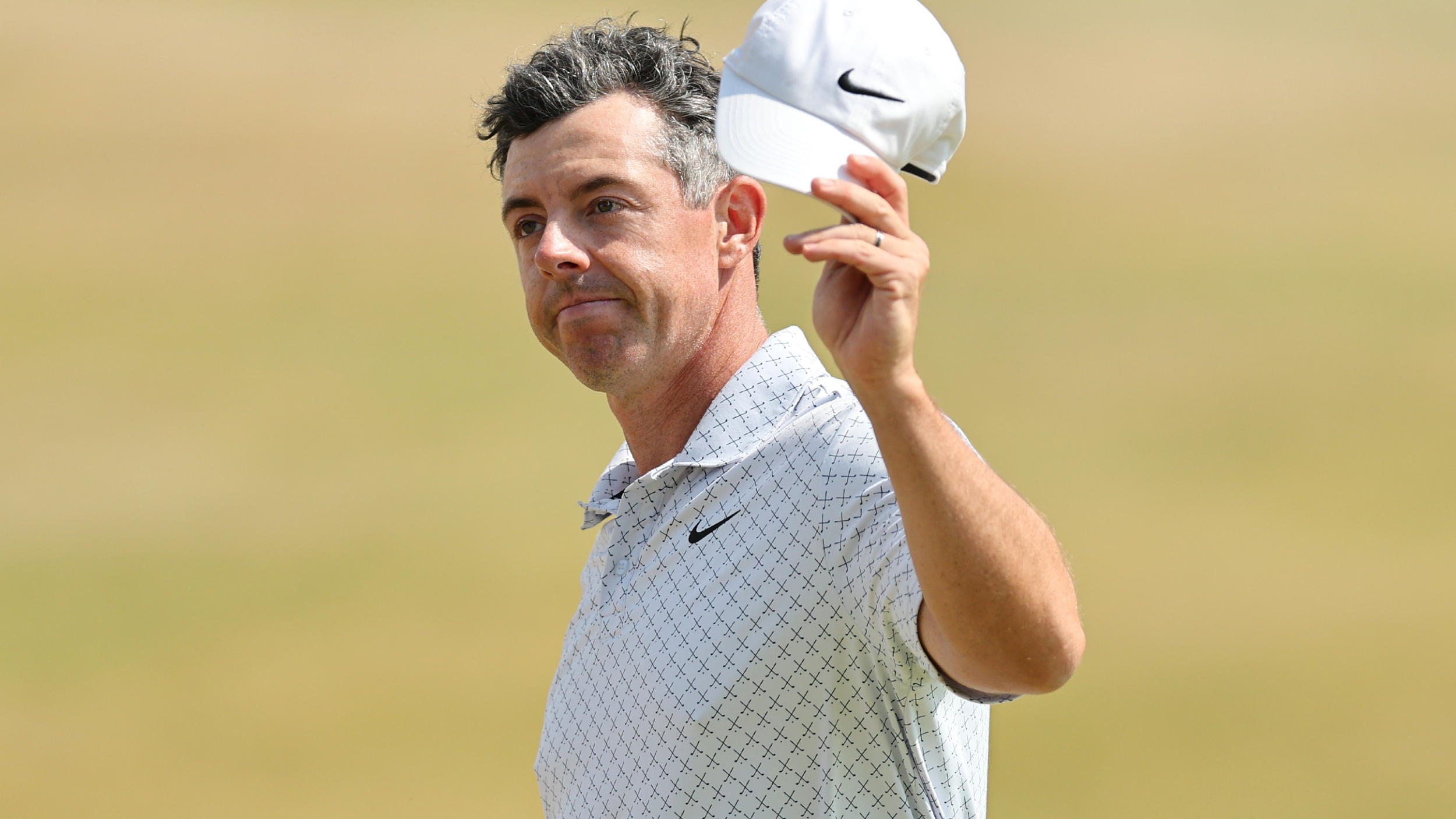 Rory McIlroy during The Open
