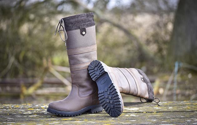 Rhinegold Brooklyn country boots review