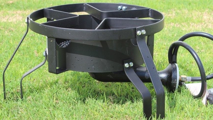concord burner outdoor propane stove