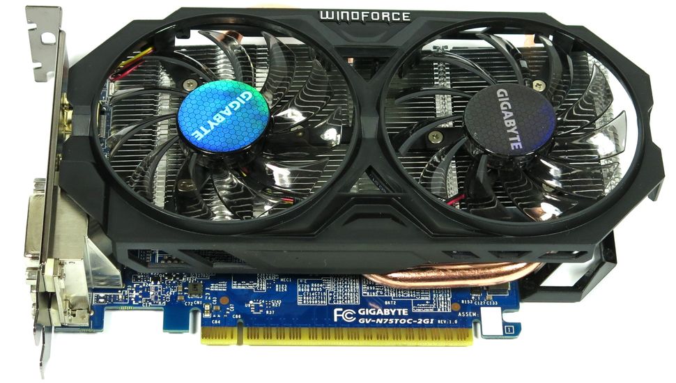 Gigabyte GTX 750 Ti Windforce OC