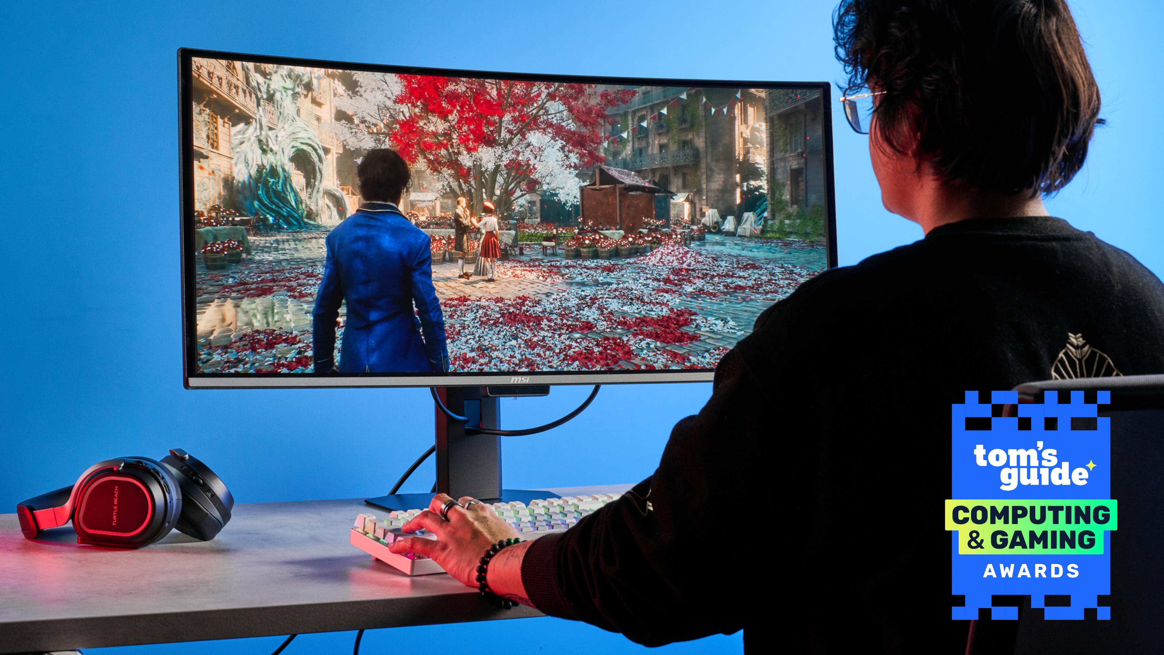 MSI MPG 341CQR QD-OLED X36