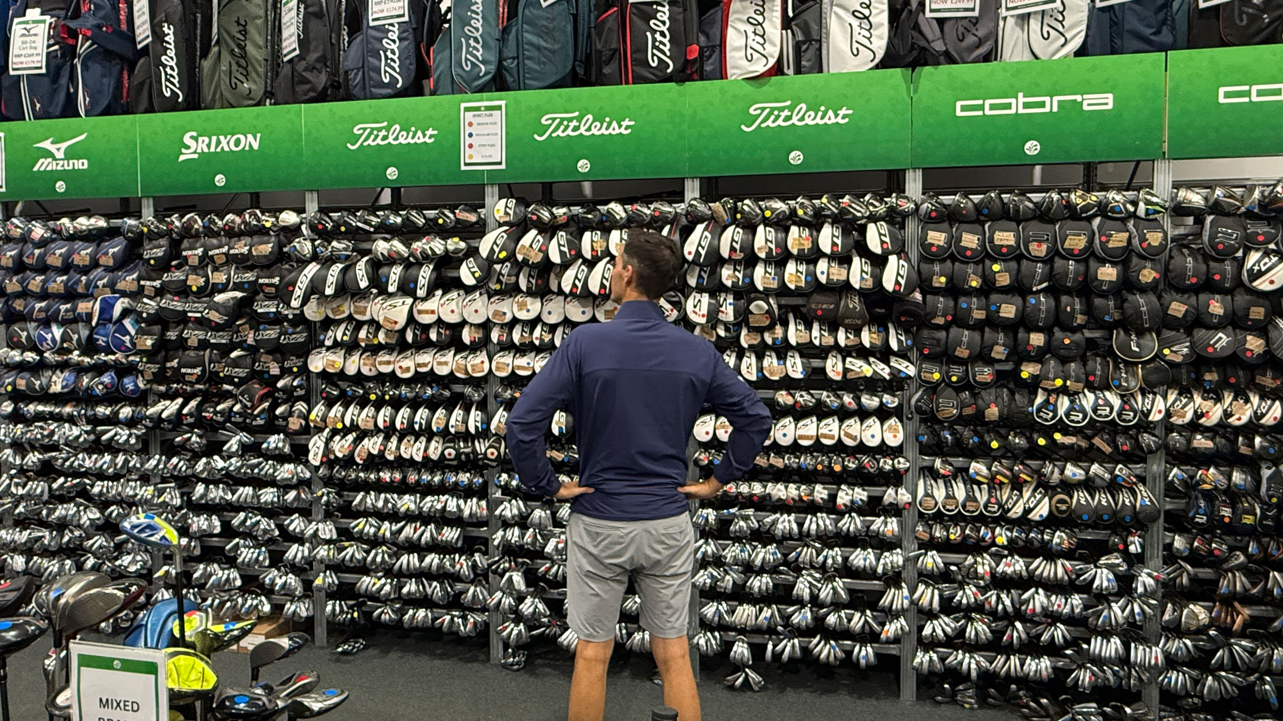 Has Golf Equipment Marketing Gotten Out Of Hand?