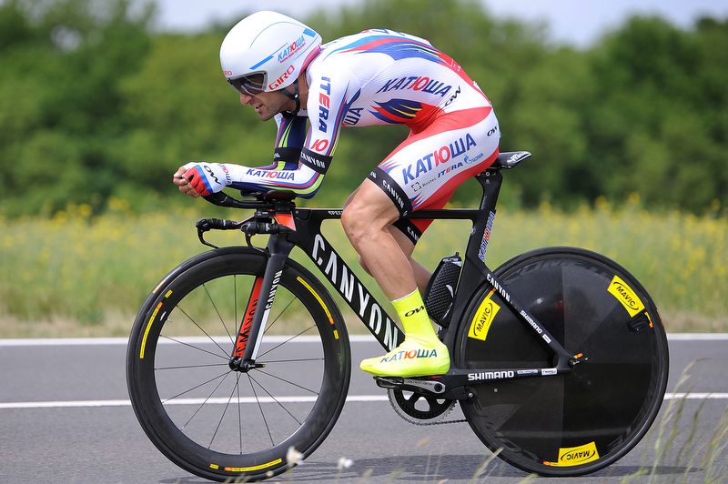 Thiago Machado (Katusha) was a very close second today