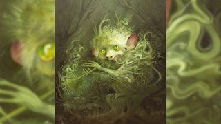 Eva Toorenent, storytelling in fantasy art; a goblin creature
