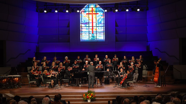 AUDIX mics bring clarity to First Baptist Church.