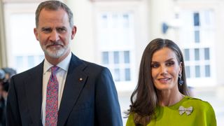 King Felipe of Spain and Queen Letizia of Spain