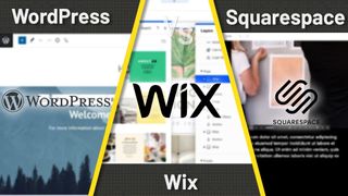 WordPress vs Wix vs Squarespace